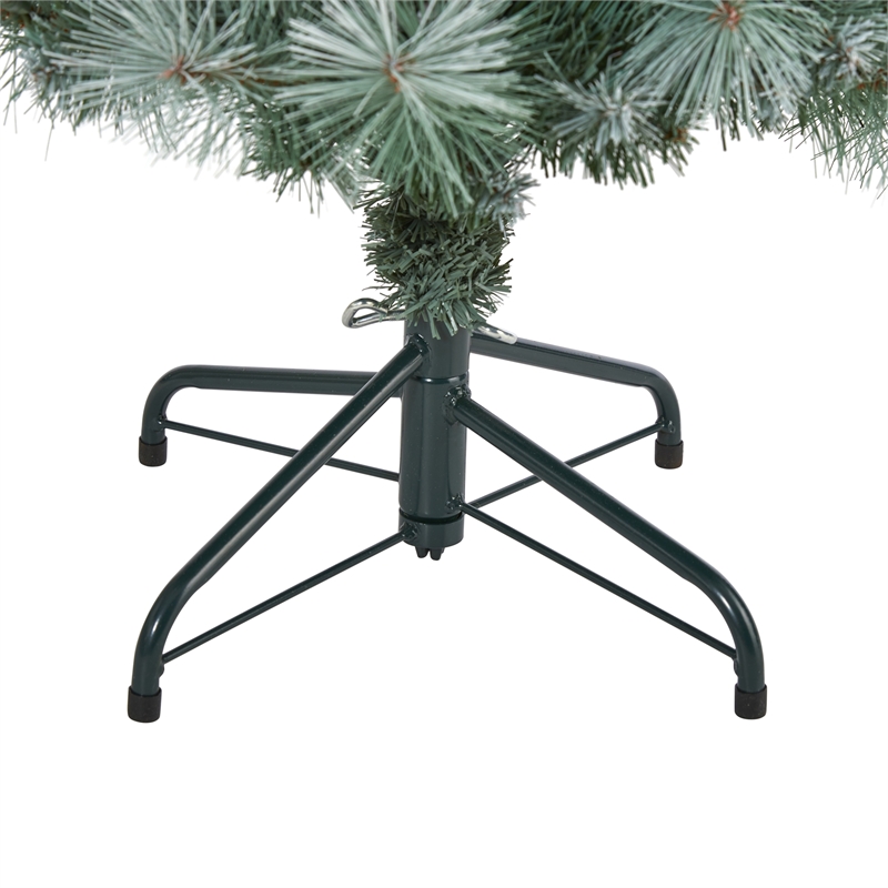 Nearly Natural 4ft Frosted Tip British Columbia Mountain Pine Christmas Tree