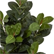 Nearly Natural 5.5ft Oak Artificial Tree UV Resistant (Indoor/Outdoor) in Green