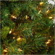 Nearly Natural 4.5ft Wyoming Mixed Pine Christmas Tree w/ 250 Clear Lights