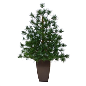 Nearly Natural 40&quot Yukon Mixed Pine Christmas Tree