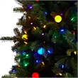Nearly Natural 7.5ft Montana Mountain Fir Christmas Tree w/ 650 Multi Color LED