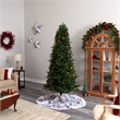 Nearly Natural 7.5ft Montana Mountain Fir Christmas Tree w/ 650 Multi Color LED