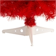Nearly Natural 2ft Red Artificial Christmas Tree with 35 LED Lights