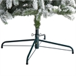 Nearly Natural 9ft Flocked South Carolina Spruce Christmas Tree w/ 850 Clear LED