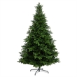 Nearly Natural 9ft North Carolina Spruce Christmas Tree w/ 750 Clear Lights