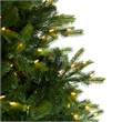 Nearly Natural 9ft North Carolina Spruce Christmas Tree w/ 750 Clear Lights