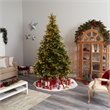 Nearly Natural 9ft North Carolina Spruce Christmas Tree w/ 750 Clear Lights