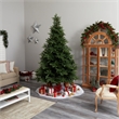 Nearly Natural 9ft North Carolina Spruce Christmas Tree w/ 750 Clear Lights