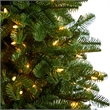 Nearly Natural 4ft South Carolina Fir Christmas Tree w/ 250 Clear Lights