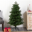 Nearly Natural 4ft South Carolina Fir Christmas Tree w/ 250 Clear Lights