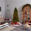 Nearly Natural 7ft South Carolina Fir Christmas Tree w/ 550 Clear LED Lights