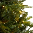Nearly Natural 8ft Colorado Mountain Fir Natural Look Christmas Tree w/ 700 LED