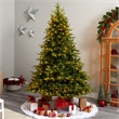 Nearly Natural 8ft Colorado Mountain Fir Natural Look Christmas Tree w/ 700 LED