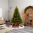 Nearly Natural 8ft Colorado Mountain Fir Natural Look Christmas Tree w/ 700 LED