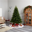 Nearly Natural 8ft Colorado Mountain Fir Natural Look Christmas Tree w/ 700 LED