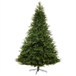 Nearly Natural 9ft Colorado Mountain Fir Natural Look Christmas Tree w/ 900 LED