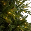 Nearly Natural 9ft Colorado Mountain Fir Natural Look Christmas Tree w/ 900 LED