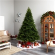Nearly Natural 9ft Colorado Mountain Fir Natural Look Christmas Tree w/ 900 LED
