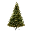 Nearly Natural 9ft Colorado Mountain Fir Natural Look Christmas Tree w/ 900 LED