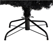 Nearly Natural 6ft Black Christmas Tree w/ 400 Clear LED Lights and 1036 Tips