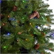 Nearly Natural 10ft Fraser Fir Christmas Tree w/ 780 Multicolor LED Lights
