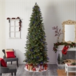Nearly Natural 10ft Fraser Fir Christmas Tree w/ 780 Multicolor LED Lights