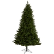 Nearly Natural 7.5ft Vermont Spruce Christmas Tree w/ 650 Color Changing