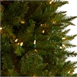 Nearly Natural 7.5ft Vermont Spruce Christmas Tree w/ 650 Color Changing