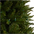 Nearly Natural 7.5ft Vermont Spruce Christmas Tree w/ 650 Color Changing