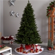 Nearly Natural 7.5ft Vermont Spruce Christmas Tree w/ 650 Color Changing