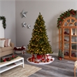 Nearly Natural 7.5ft Vermont Spruce Christmas Tree w/ 650 Color Changing