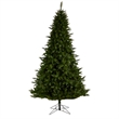 Nearly Natural 9ft Vermont Spruce Christmas Tree w/ 850 Color Changing