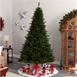 Nearly Natural 9ft Vermont Spruce Christmas Tree w/ 850 Color Changing