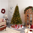 Nearly Natural 9ft Vermont Spruce Christmas Tree w/ 850 Color Changing
