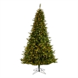 Nearly Natural 9ft Vermont Spruce Christmas Tree w/ 850 Color Changing