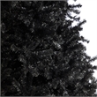Nearly Natural 10ft Black Christmas Tree with 950 Clear LED Lights 3056 Tips