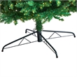 Nearly Natural 11ft Slim Green Mountain Pine Christmas Tree w/ 950 Clear LED
