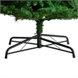 Nearly Natural 12ft Slim Green Mountain Pine Christmas Tree w/ 1100 Clear LED
