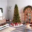Nearly Natural 9ft South Carolina Fir Christmas Tree w/ 750 Clear LED Lights