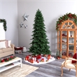 Nearly Natural 9ft South Carolina Fir Christmas Tree w/ 750 Clear LED Lights