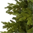 Nearly Natural 10ft Belgium Fir Natural-Look Green Christmas Tree