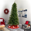 Nearly Natural 10ft Belgium Fir Natural-Look Green Christmas Tree