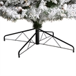 Nearly Natural 10ft Flocked White River Mountain Pine Christmas Tree