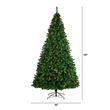 Nearly Natural 10ft Northern Tip Christmas Tree w/ 800 Clear LED Lights