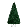 Nearly Natural 10ft Northern Tip Christmas Tree w/ 800 Clear LED Lights