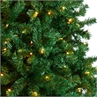 Nearly Natural 10ft Northern Tip Christmas Tree w/ 800 Clear LED Lights