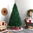 Nearly Natural 10ft Northern Tip Christmas Tree w/ 800 Clear LED Lights