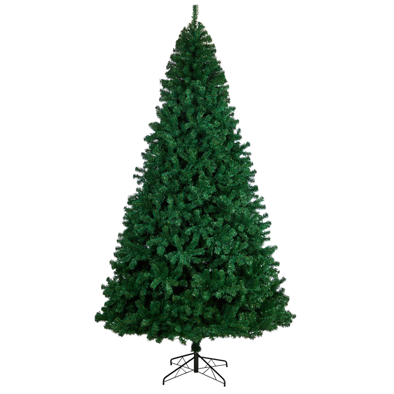 Nearly Natural 11ft Northern Tip Christmas Tree w/ 1000 Clear LED Lights