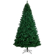 Nearly Natural 11ft Northern Tip Christmas Tree w/ 1000 Clear LED Lights