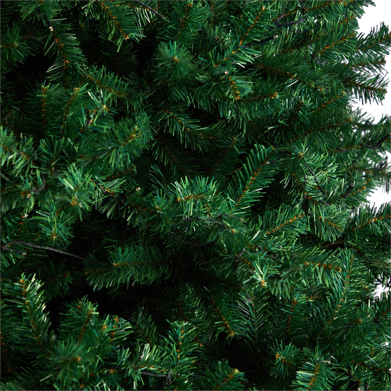 Nearly Natural 11ft Northern Tip Christmas Tree w/ 1000 Clear LED Lights